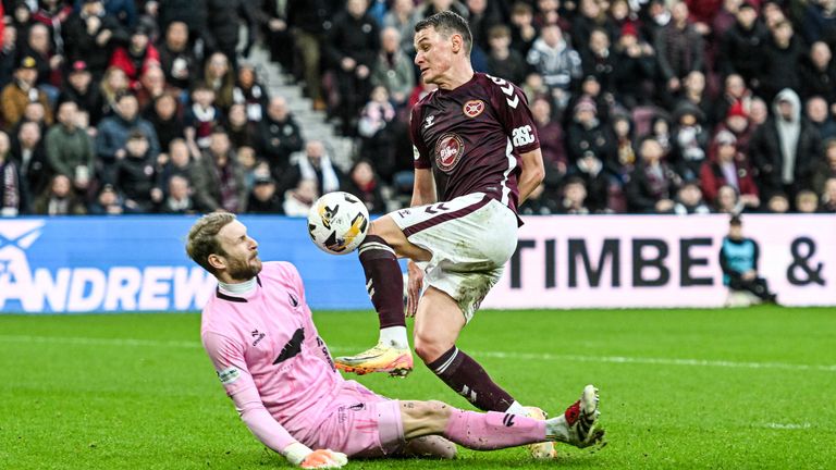 Scott Bain denies Islam Chesnokov