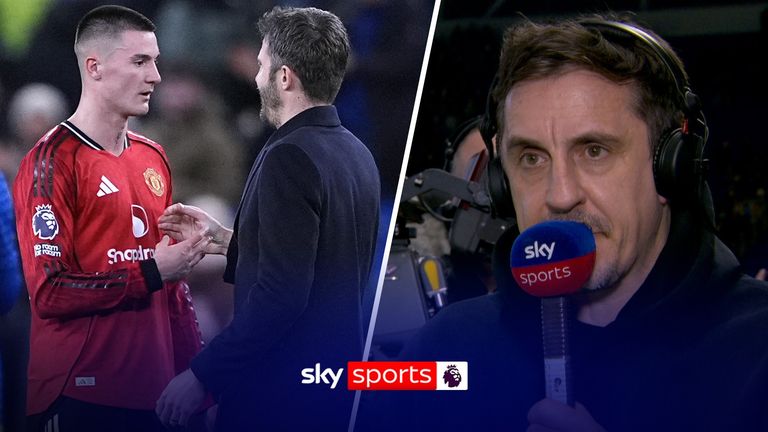 BENJAMIN SESKO GARY NEVILLE