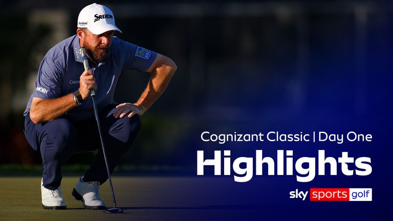 COGNIZANT CLASSIC ROUND ONE HIGHLIGHTS 2026