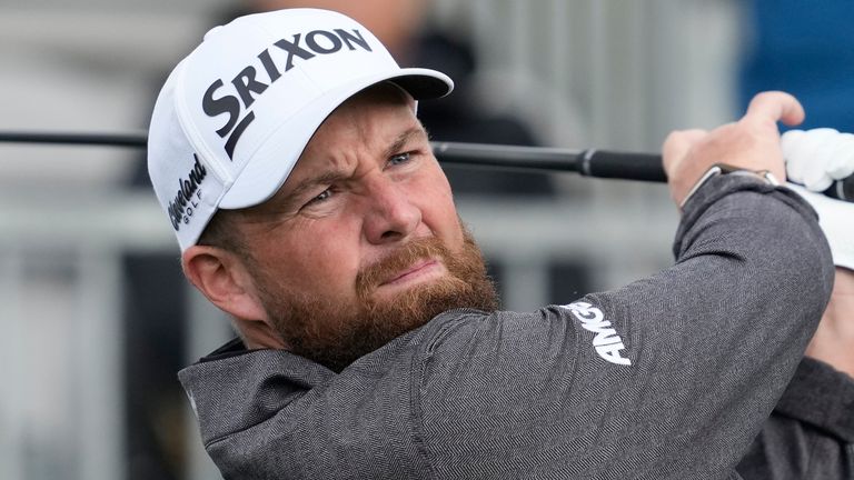 Shane Lowry is eight shots back after round one