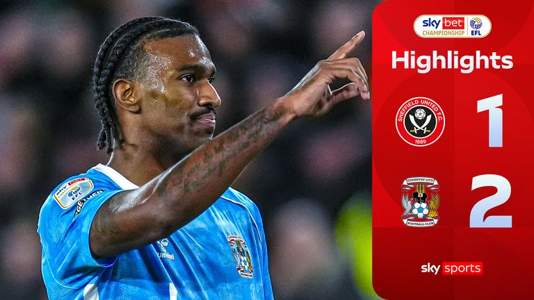 Highlights Sheff Utd-Cov.