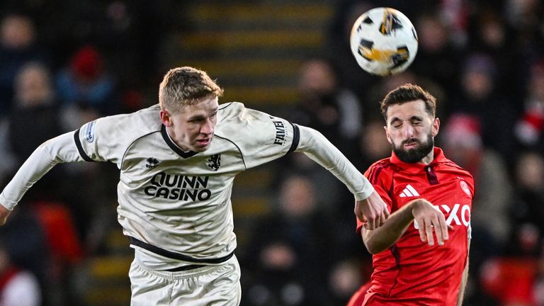 Aberdeen and Dundee United are in a battle to try finish in the top-six