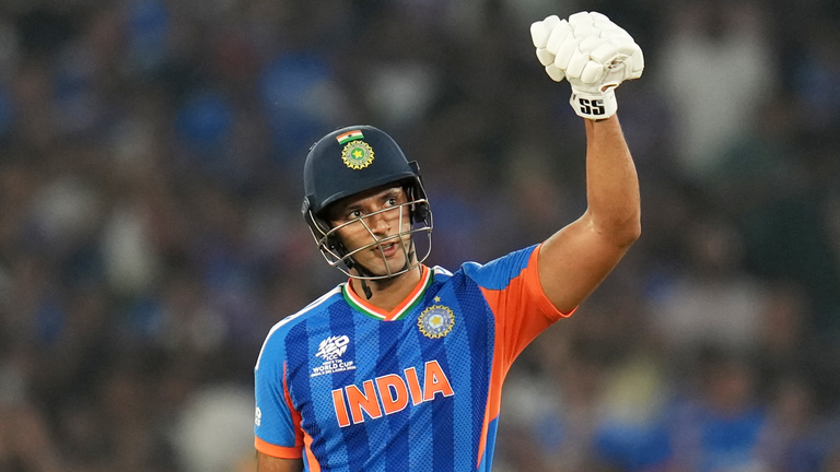 Shivam Dube produced a match-winning all-round performance as India beat Netherlands at the T20 World Cup