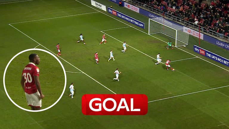 SINCLAIR ARMSTRONG BRISTOL CITY 17 FEB