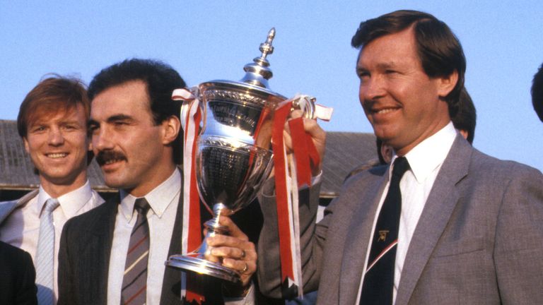 Sir Alex Ferguson's Aberdeen were the last non-Old Firm team to win the top-flight title in Scotland in 1985 