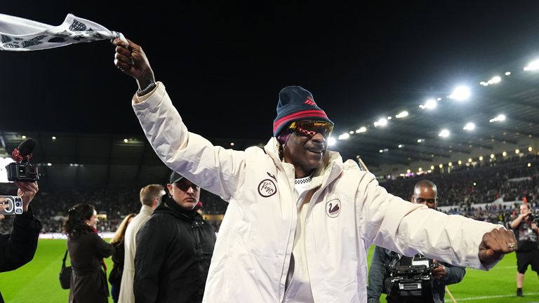 EFL latest: Snoop Dogg gives reaction to first Swansea match