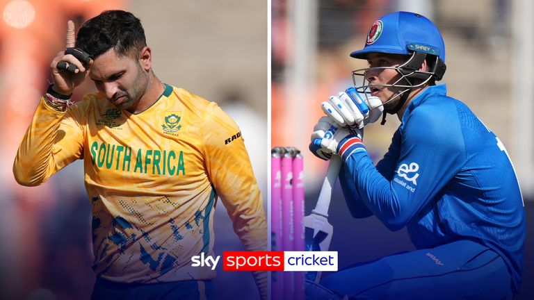 South Africa vs Afghanistan - T20 World Cup - Super Over