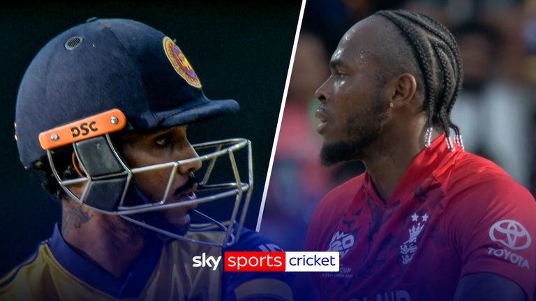 Sri Lanka vs England: Back-to-back fours then out forcPathum Nissanka then out