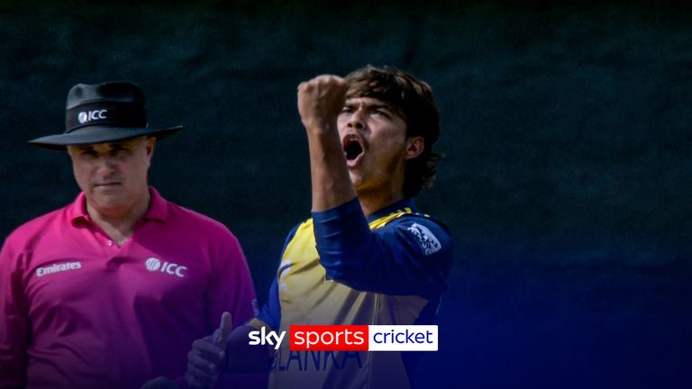 Sri Lanka vs England: Out of sorts Jos Buttler falls to Dunith Wellalage