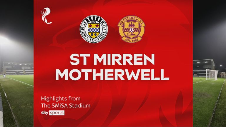 St Mirren Motherwell