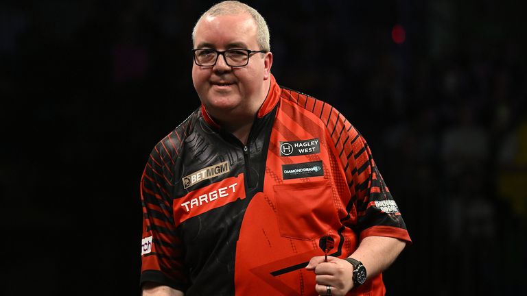 An emotional Stephen Bunting won Night Four in Belfast