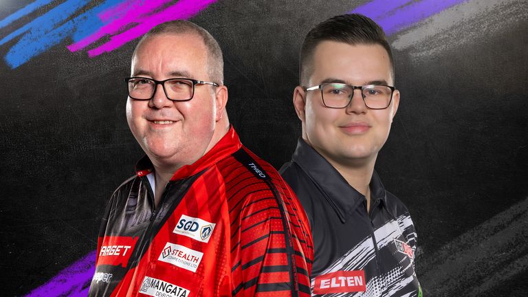 Stephen Bunting vs Gian van Veen: Premier League Darts