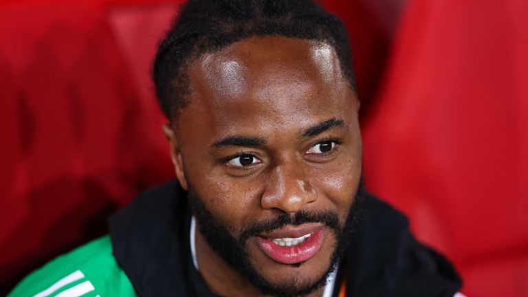 Raheem Sterling has joined Feyenoord until the end of the season