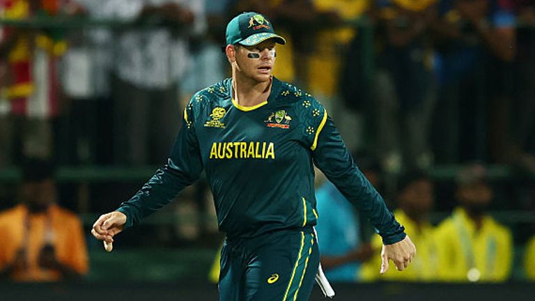 Steve Smith was drafted into Australia's squad late - but still didn't face Sri Lanka