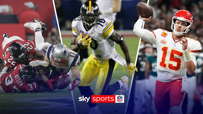 We've picked out our standout Super Bowl moments from Edelman’s miracle catch to the ‘Philly Special’ and Mahomes’ overtime pass to Hardman that secured back‑to‑back titles for the Chiefs.