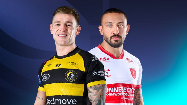York Knights vs Hul KR, Super League 2026