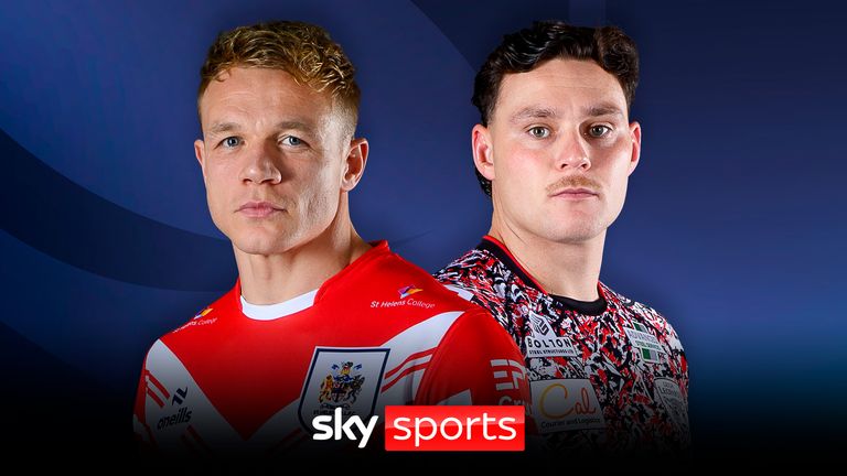 St Helens vs Leigh Leopards LIVE!