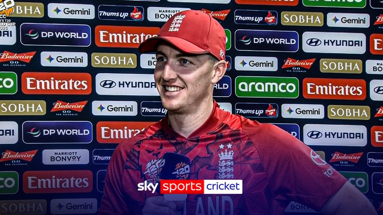 T20 World Cup: Harry Brook admits England haven't had the 'perfect game' this T20 World Cup