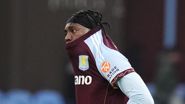 Tammy Abraham was controversially denied an equaliser for Aston Villa against Brentford