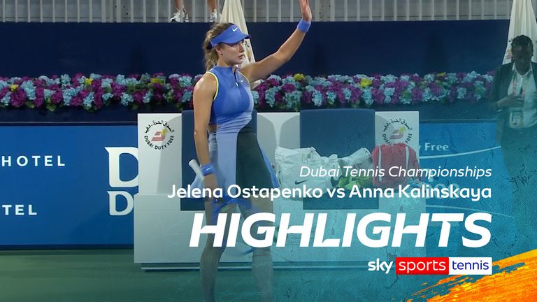 Kalinskaya overcomes first set down to beat Ostapenko