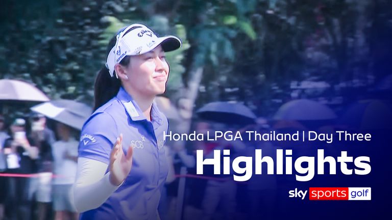 Honda LPGA Thailand | Day three highlights