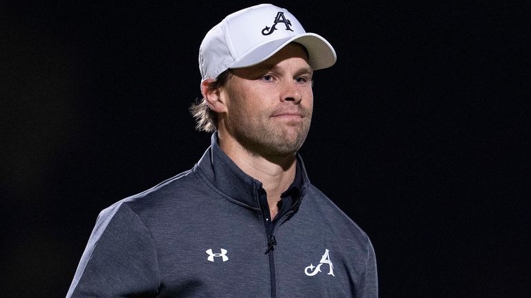 Thomas Detry made a strong start at the LIV Golf Riyadh event 