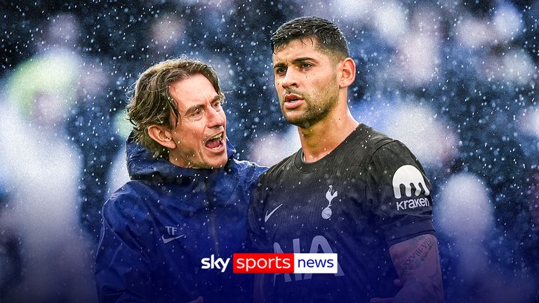 'Dealt with internally' | Frank says Spurs have addressed Romero comments