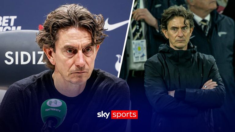 Thomas Frank questioned on future