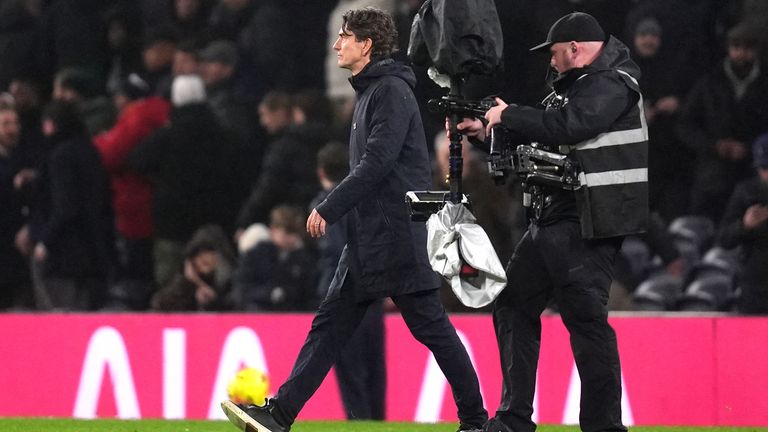 Thomas Frank em tempo integral após a derrota do Tottenham para o Newcastle