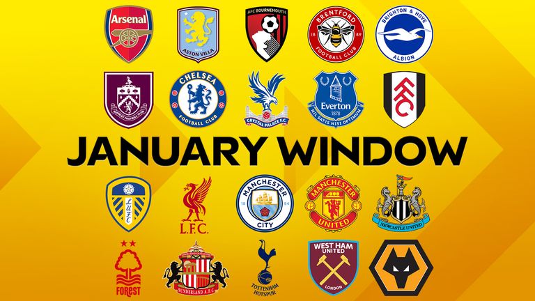 How did the Premier League fare in the January transfer window?