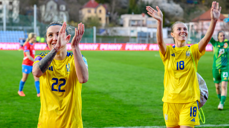 Ukraine's football teams continue to play international fixtures, but have not played a home game in their country for over four years