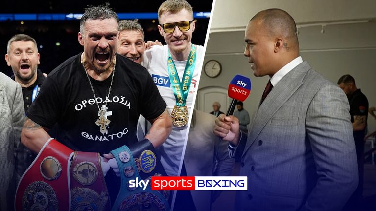 Speaking the Sky Sports Toe 2 Toe podcast, Fabio Wardley reveals why he thought Oleksandr Usyk vacated his WBO world title rather facing him as the mandatory challenger in November 2025. 