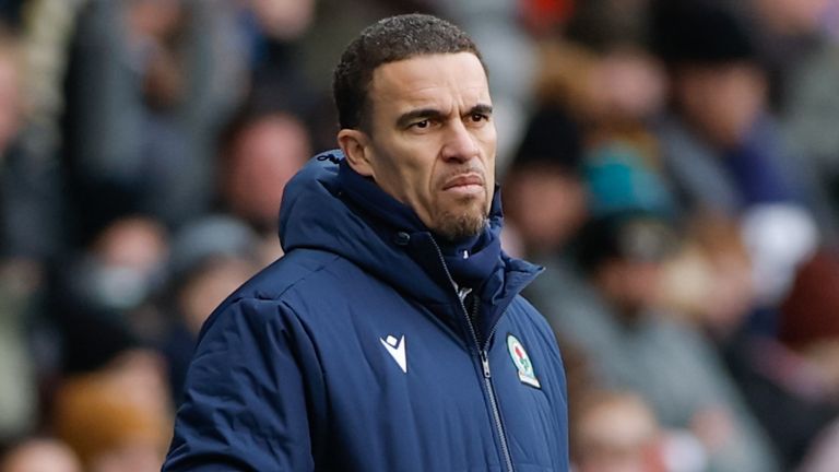 Valerien Ismael has left Blackburn after 12 months in charge
