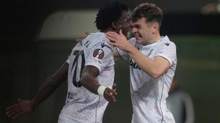 Europa & Conference League round-up: Viktoria Plzen still unbeaten