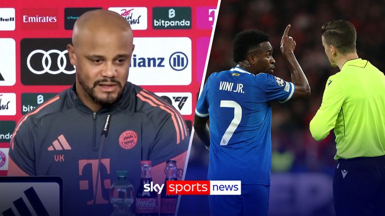 Vincent Kompany speaks with empathy about the alleged racist abuse directed at Vinicius Junior by Benfica’s Gianluca Prestianni, expressing his hope that everyone involved can learn from the incident and move forward together.