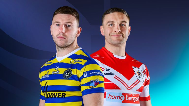 Warrington vs St Helens