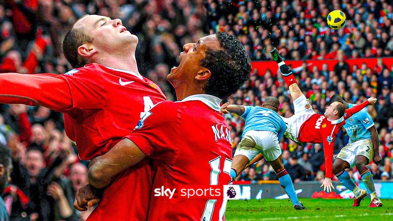On This Day: Wayne Rooney overhead kick.