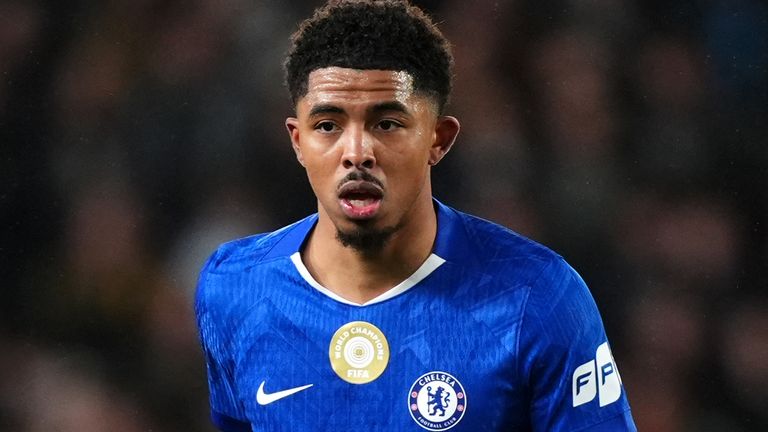 Wesley Fofana was sent off for Chelsea in their draw against Burnley, and was subjected to racist abuse on social media