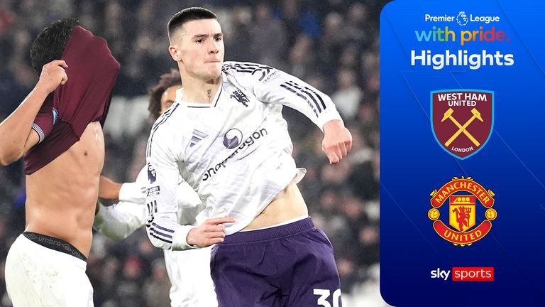 West Ham 1-1 Man United | Premier League highlights