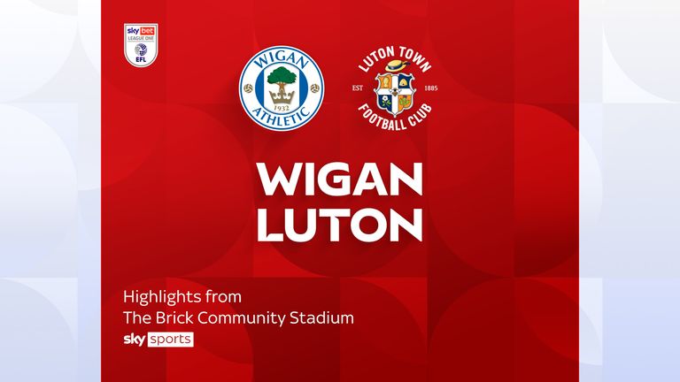 Wigan Athletic 1-0 Luton Town | League One highlights