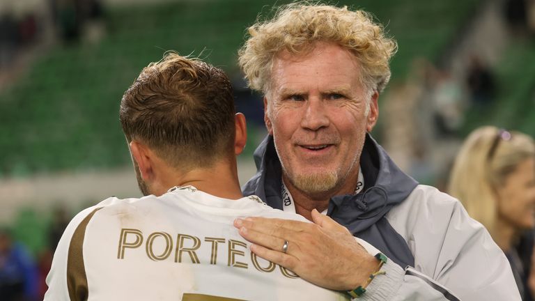 Will Ferrell é co-proprietário do LAFC