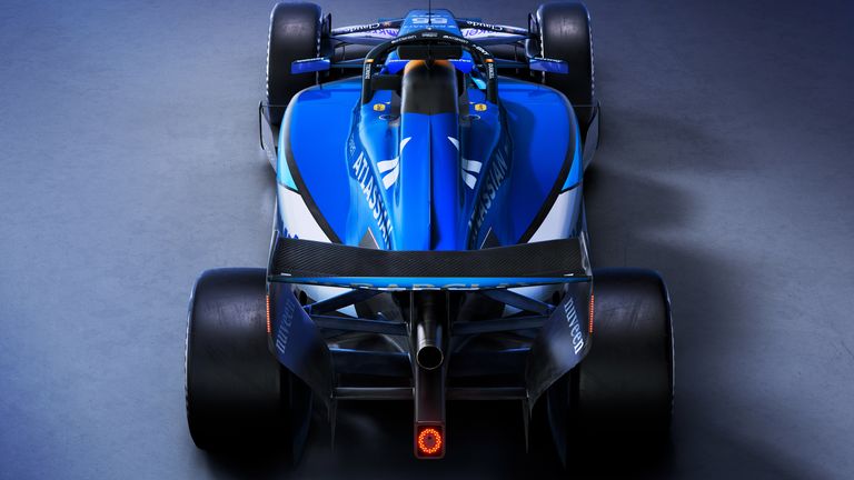 Williams 2026 livery