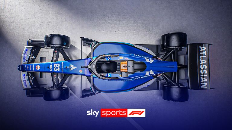 Williams has revealed their bold new glossy blue FW48 challenger for the 2026 season.