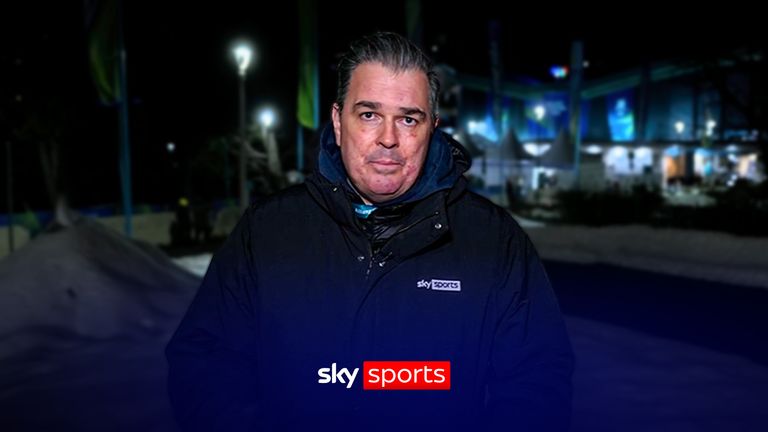 Geraint Hughes on Team GB missing out on gold in the men's curling at the Winter Olympics.