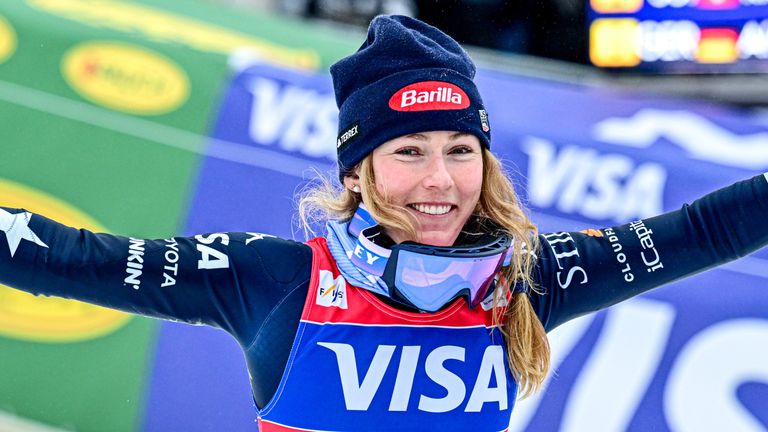 Mikaela Shiffrin has won two Olympics golds in Alpine Skiing but won none in Beijing 2022