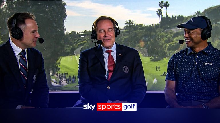 Tiger Woods hints a Masters return