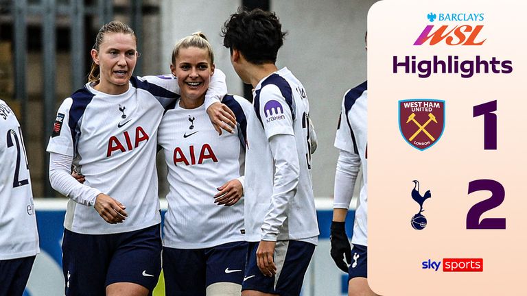 West Ham v Tottenham hls