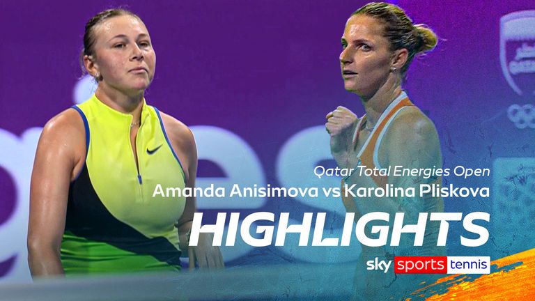 anisimova vs pliskova hls