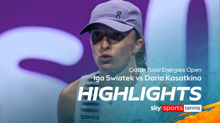 swiatek highlights