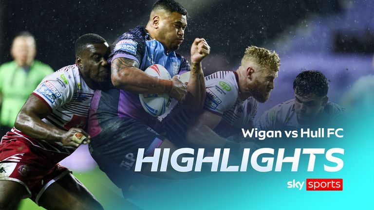 Highlights of the Super League match between Leeds Rhinos and York Knights